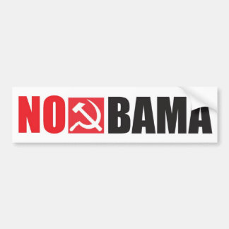 NoBama Autoaufkleber