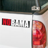 NOBAMA Autoaufkleber (Auf Lkw)