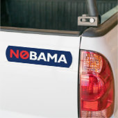 NOBAMA AUTOAUFKLEBER (Auf Lkw)