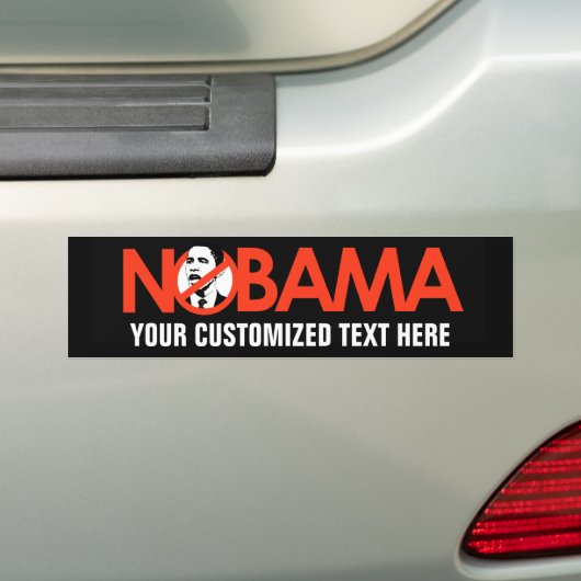 NOBAMA AUTOAUFKLEBER (Auf Auto)