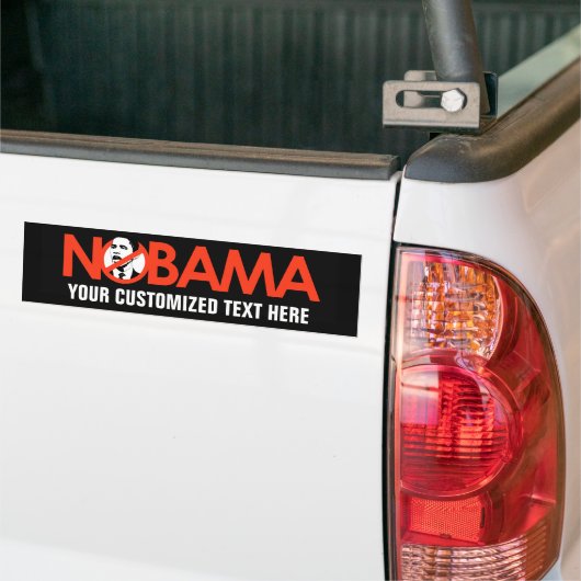 NOBAMA AUTOAUFKLEBER (Auf Lkw)
