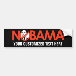 NOBAMA AUTOAUFKLEBER