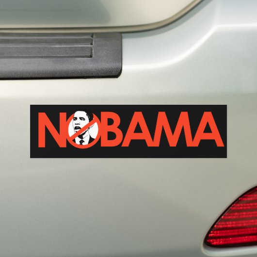 NOBAMA AUTOAUFKLEBER (Auf Auto)