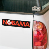 NOBAMA AUTOAUFKLEBER (Auf Lkw)