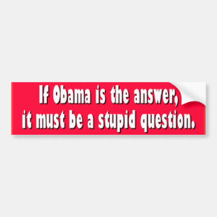 NOBAMA AUTOAUFKLEBER