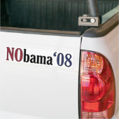 NObama Autoaufkleber (Auf Lkw)