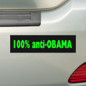 Nobama Autoaufkleber (Auf Auto)