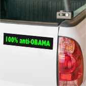 Nobama Autoaufkleber (Auf Lkw)