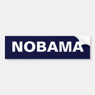 NOBAMA AUTOAUFKLEBER