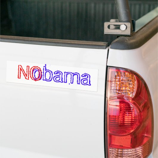 NObama Autoaufkleber (Auf Lkw)