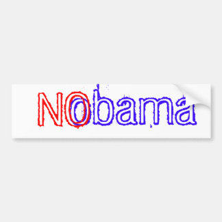 NObama Autoaufkleber