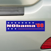 NObama Autoaufkleber (Auf Auto)