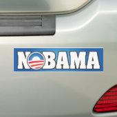 NOBAMA AUTOAUFKLEBER (Auf Auto)