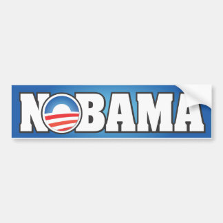 NOBAMA AUTOAUFKLEBER