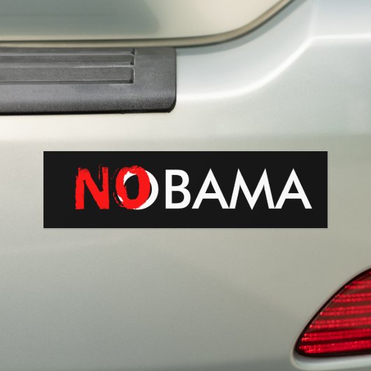 NOBAMA AUTOAUFKLEBER (Auf Auto)