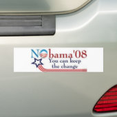 nobama autoaufkleber (Auf Auto)