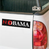 NOBAMA AUTOAUFKLEBER (Auf Lkw)