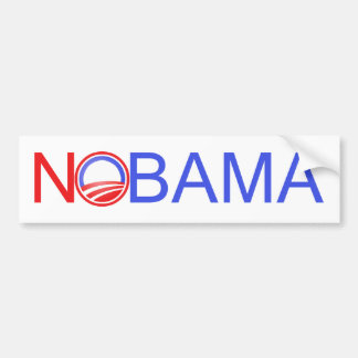 Nobama Autoaufkleber
