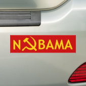 Nobama Autoaufkleber (Auf Auto)