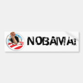 NOBAMA AUTOAUFKLEBER (Vorne)