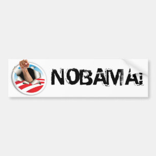 NOBAMA AUTOAUFKLEBER
