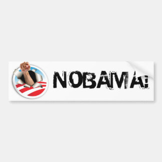NOBAMA AUTOAUFKLEBER