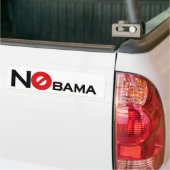 NObama Autoaufkleber (Auf Lkw)