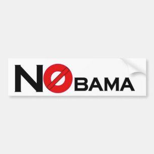 NObama Autoaufkleber