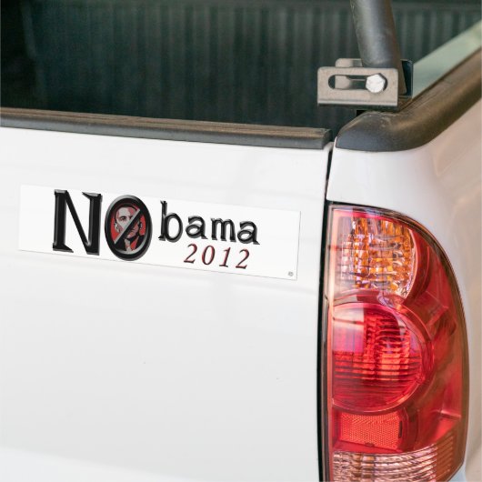 Nobama Autoaufkleber 2012 (Auf Lkw)
