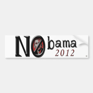 Nobama Autoaufkleber 2012