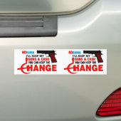 Nobama - behalten Sie die Änderung! Autoaufkleber (Auf Auto)