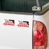 Nobama - behalten Sie die Änderung! Autoaufkleber (Auf Lkw)