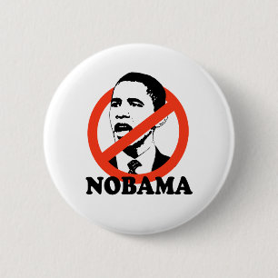 NOBAMA BUTTON