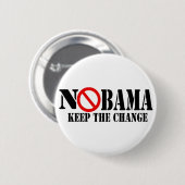 Nobama Button (Vorne & Hinten)