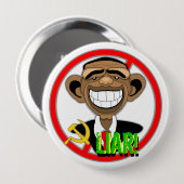 Nobama Button (Vorne & Hinten)