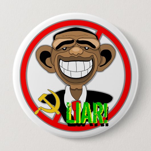 Nobama Button (Vorderseite)