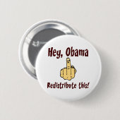 Nobama Button (Vorne & Hinten)