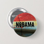 NOBAMA BUTTON (Vorne & Hinten)