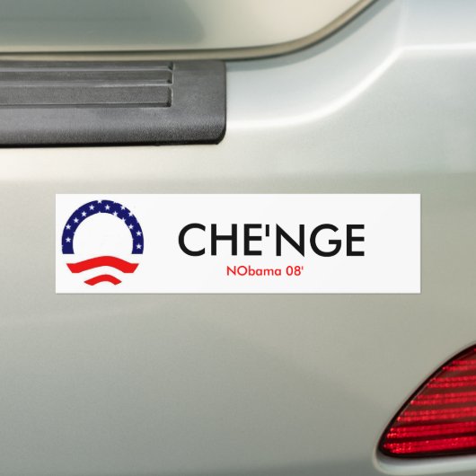 Nobama Che'nge Autoaufkleber (Auf Auto)