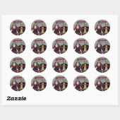 Nobama Halloween - Barackula & Bidenstein Stickers (Blatt)