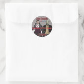 Nobama Halloween - Barackula & Bidenstein Stickers (Tasche)