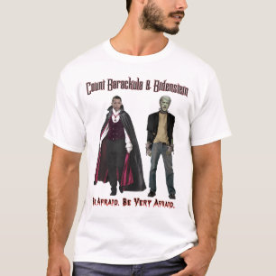 Nobama Halloween - Barackula u. Bidenstein T - T-Shirt