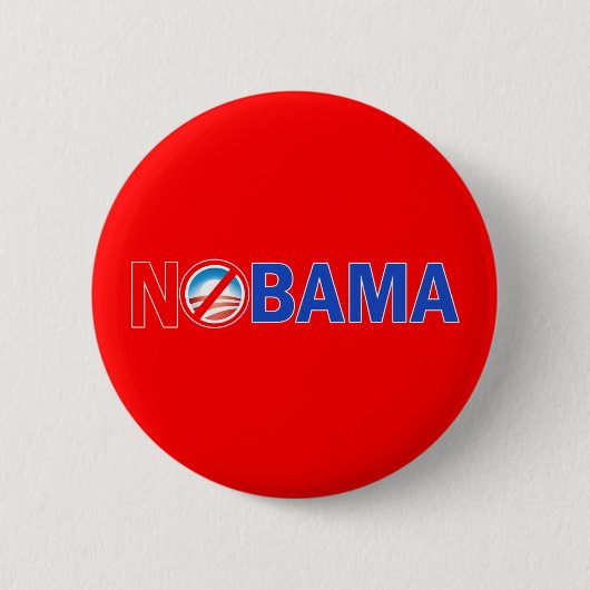 Nobama Hüte, Tassen, Hoodies, T-Shirts Button (Vorderseite)