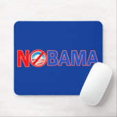 Nobama Hüte, Tassen, Hoodies, T-Shirts Mousepad (Mit Mouse)