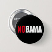 Nobama Knopf Button (Vorne & Hinten)
