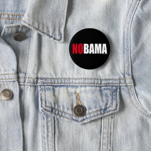 Nobama Knopf Button (Beispiel)