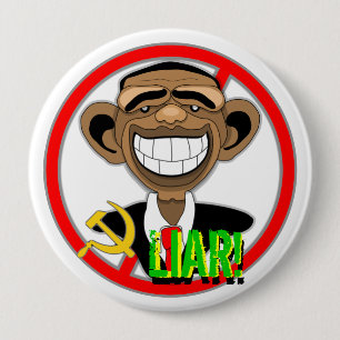 Nobama Knopf Button