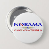 NoBama Knopf Button (Vorne & Hinten)