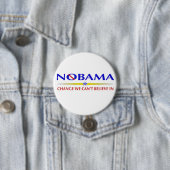 NoBama Knopf Button (Beispiel)