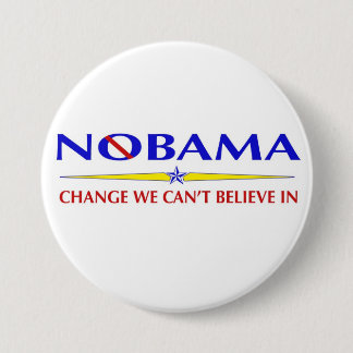 NoBama Knopf Button